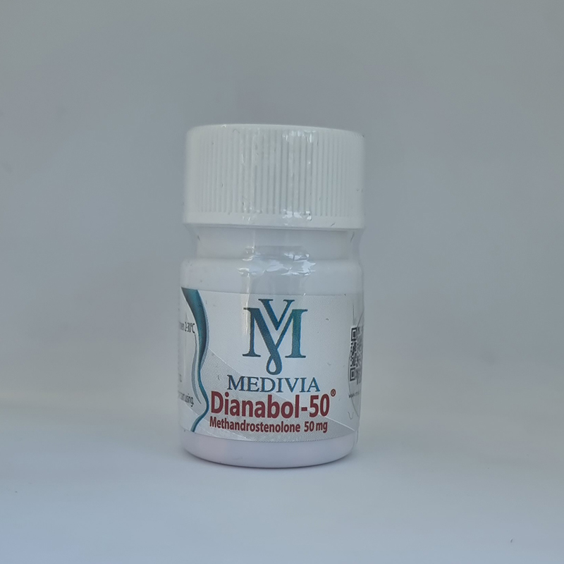 Dianabol Methandrostenolone 50 mg