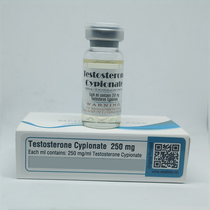 Testosterone Cypionate 250mg